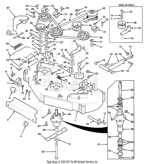 scag equipment parts